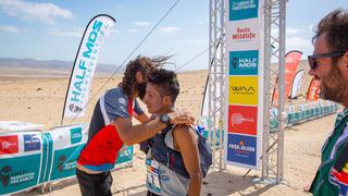 Remigio Huamán: penalización de una hora complica su tricampeonato en Media Maratón Des Sables Fuerteventura