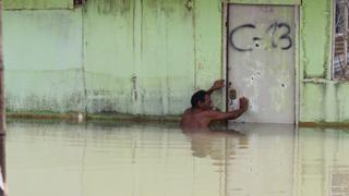 La nueva tormenta que inundó Piura anoche y los 153 centros de salud afectados por lluvias