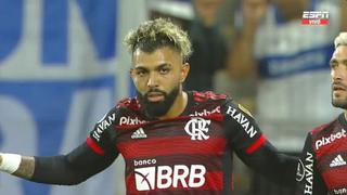 Doblete de ‘Gabigol’ a U. Católica: Flamengo consiguió así el 2-1 en Santiago | VIDEO