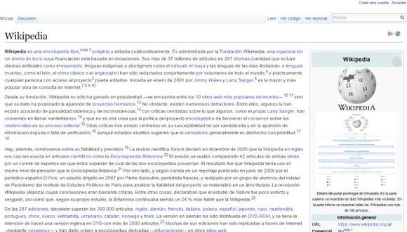 Wikipedia cumple 14 años y recibirá un premio internacional