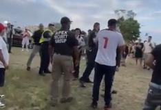 Perú vs El Salvador: asistentes protagonizaron incidentes en Filadelfia | VIDEO