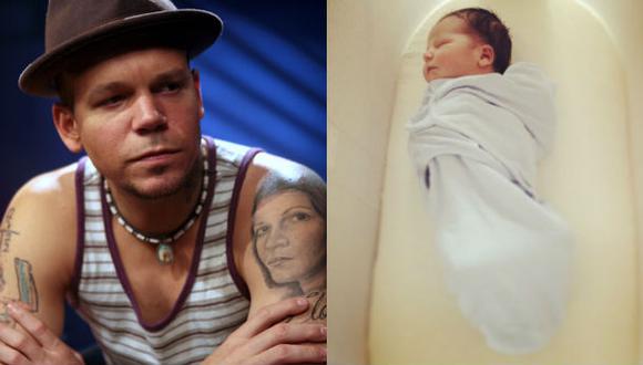 René Pérez de Calle 13 comparte foto de su hijo en Instagram