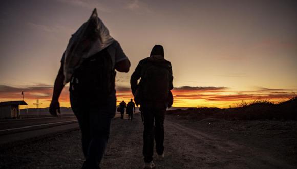 Miles de migrantes han cruzado ilegalmente la frontera norte de Chile con Bolivia. (Foto: MARTIN BERNETTI / AFP).