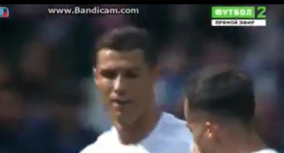 Cristiano Ronaldo no fue egoísta en los goles del Real Madrid. (Foto: Captura)