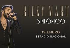 Disfruta el concierto de Ricky Martin Sinfónico