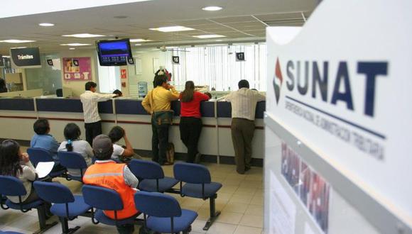 La Superintendencia Nacional de Aduanas y Administración Tributaria (Sunat) (Foto: GEC)