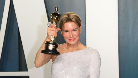 Ganadores y nominados al Oscar reciben bolsas llenas de regalos por parte de la agencia de marketing Distinctive Assets con un valor de cientos de miles de dólares. En la foto la Renée Zellweger, ganadora de Mejor actriz en la ceremonia del Oscar 2020. (Foto: Jean-Baptiste Lacroix / AFP)