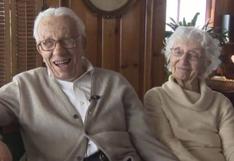 Una pareja de Estados Unidos lleva 81 años casada: "La clave es estar de acuerdo con tu esposa"
