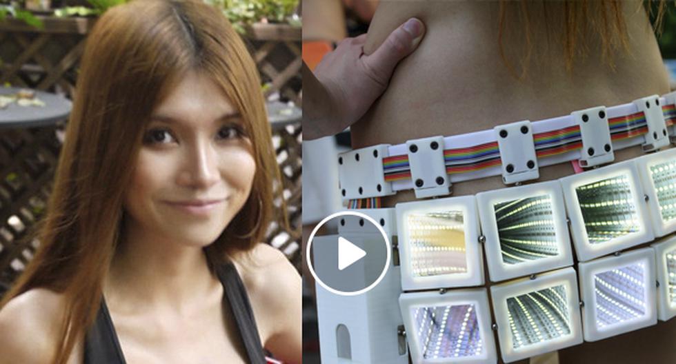 YouTube nos muestra como es que una ingeniera china consigue crear una falda que atrae todas las miradas. (Foto: Imgur)