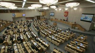 Diario ruso reunió más de 100 mil firmas a favor de disolver el Parlamento