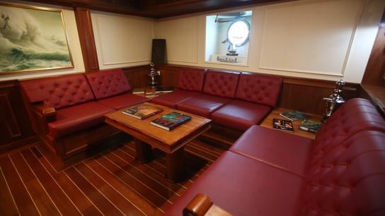The ship's protocol room "Union"