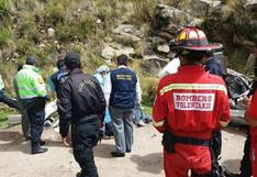 Ayacucho: despiste de ómnibus deja 5 muertos y 15 heridos