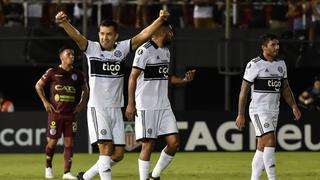Olimpia, con doblete de Camacho, venció 2-1 a Godoy Cruz por la Copa Libertadores 2019 | VIDEO