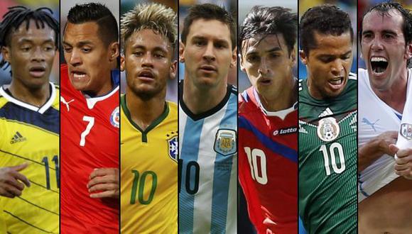 Brasil 2014: el fútbol latinoamericano hace historia en Mundial