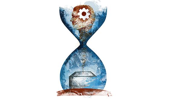 El tiempo pasa..., por Fernando de Trazegnies