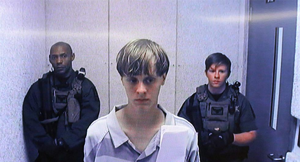 Dylann Roof fue condenado a la pena de muerte en USA por ser el autor de la matanza de Charleston, en 2015. (Foto: EFE)