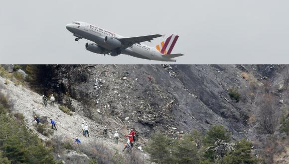 Germanwings: El avión no explotó antes de estrellarse