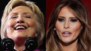 EE.UU.: Acusan a Clinton de querer "destruir" a Melania Trump