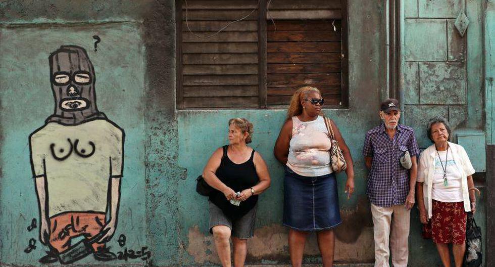 Imagen referencial de habitantes de Cuba. (Foto: EFE)