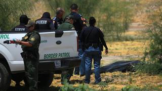 Hallan un migrante muerto al borde del río en la frontera entre México y Estados Unidos