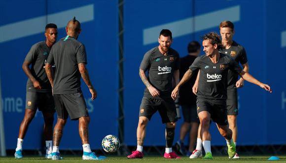 Barcelona programó regreso a las prácticas este  31 de agosto | Foto: REUTERS