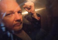 EE.UU. anuncia 17 nuevos cargos contra Assange, entre ellos uno por espionaje