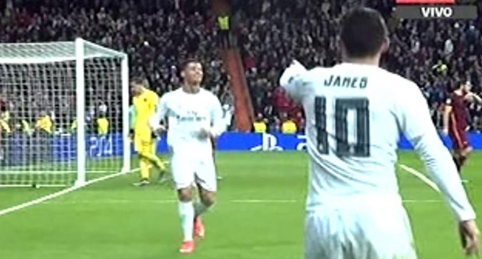 Real Madrid venció a la Roma con goles de Cristiano Ronaldo y James Rodríguez. (Video: YouTube - ESPN 2)