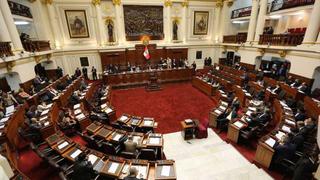 Congreso: citan a sesión de la Junta de Portavoces para este lunes 31 de enero