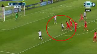 Colo Colo vs. U. Católica: Gabriel Costa superó a seis defensas y casi marca golazo en el clásico | VIDEO