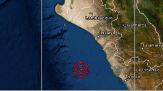 La Libertad: sismo de magnitud 4,1 se reportó en Pacasmayo, señala IGP