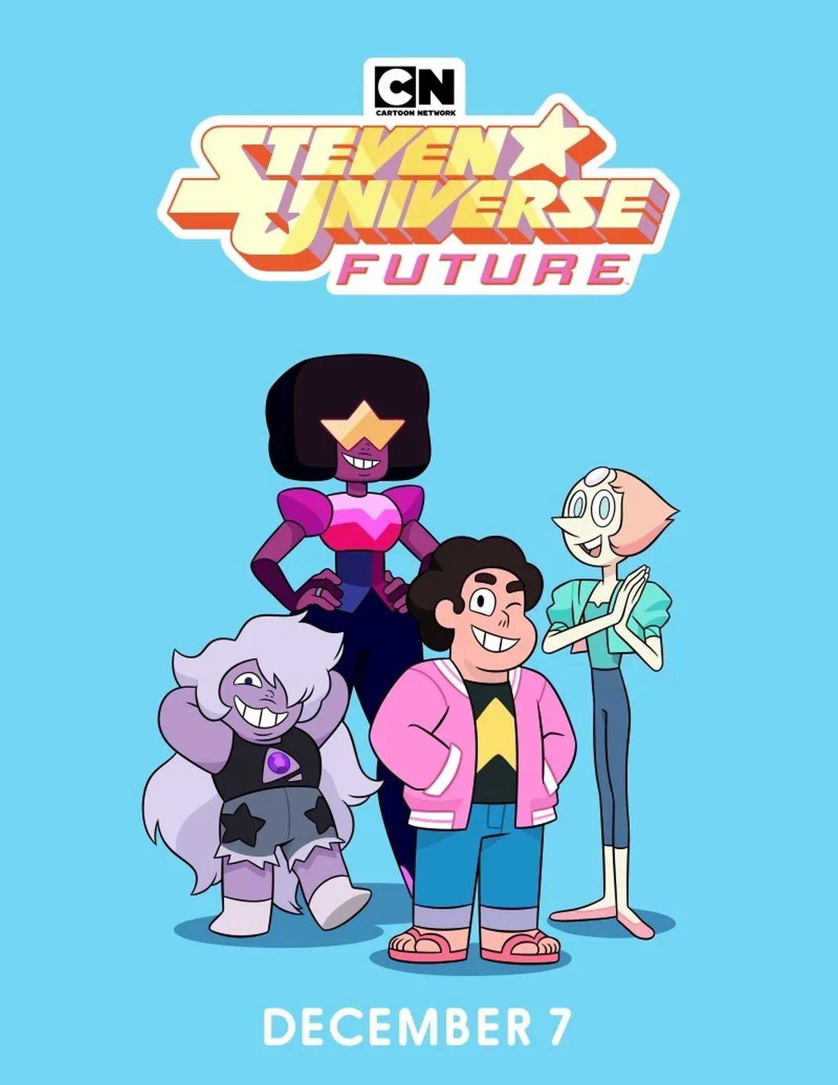 Afiche oficial de Steven Universe Future (Foto: Cartoon Network)