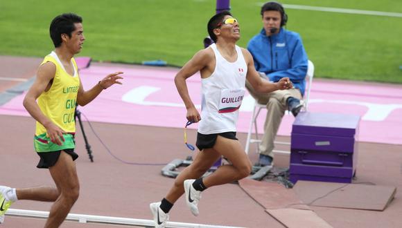 Parapanamericanos: Guillén ganó medalla de oro para Perú, pero fue descalificado minutos después. (Foto: Violeta Ayasta)