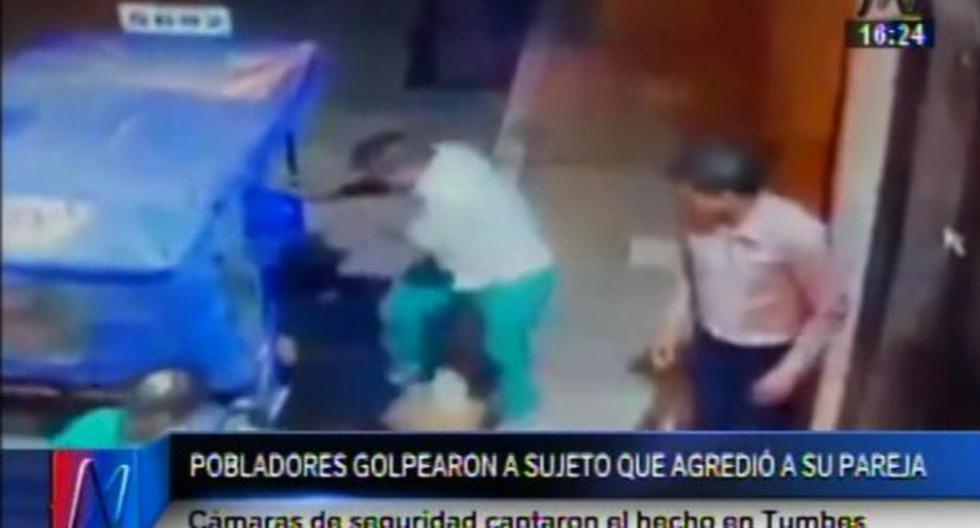 El hombre aún no ha sido identificado. (Foto: Captura)