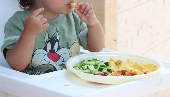 Una bebé probó por primera vez una comida y su reacción dejó boquiabierto a todos en las redes sociales. (Foto: Pixabay/Referencial)