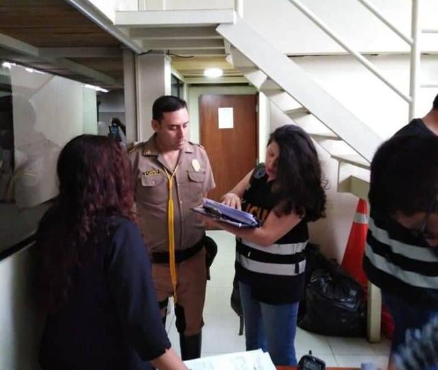 Investigación es por el presunto cobro de cupos a taxistas informales. (Foto: Difusión)