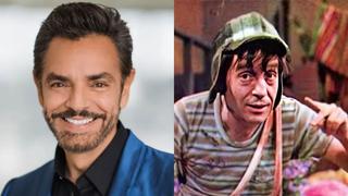 Eugenio Derbez publica misterioso video de su nuevo proyecto sobre “El Chavo del 8″