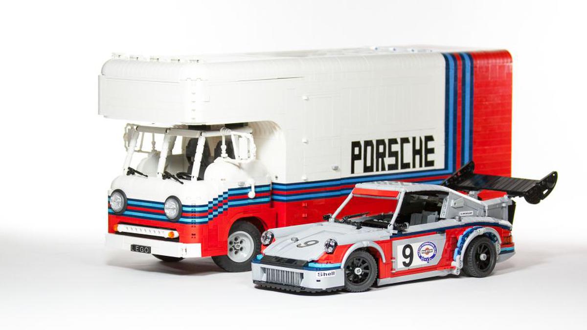 LEGO y Porsche se unen para lanzar un increíble set con dos autos clásicos!