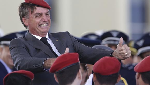 El peso de los militares en la campaña de Jair Bolsonaro despierta temores (Foto: AP)