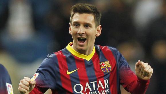 Barcelona renovaría contrato a Lionel Messi hasta el 2019