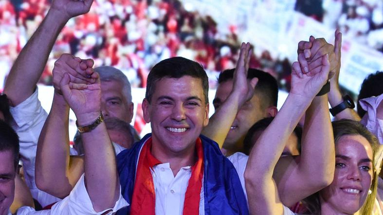 Santiago Peña ganó las elecciones en Paraguay: conoce todos los resultados