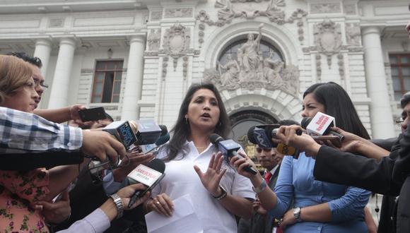 ANA MARÍA SOLÓRZANO (Foto: El Comercio)