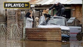 Se agravan las inundaciones en Argentina [VIDEO]