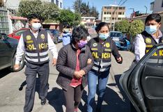 Investigada por el delito de pornografía infantil y tocamientos indebidos a menor de edad fue detenida en Arequipa