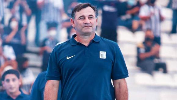 Carlos Bustos analizó la derrota de Alianza Lima a manos de Binacional. (Foto: Alianza Lima)