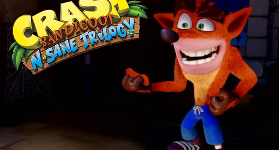 Crash Bandicoot es considerado por millones de personas como el mejor juego de la historia. (Foto: Activision)