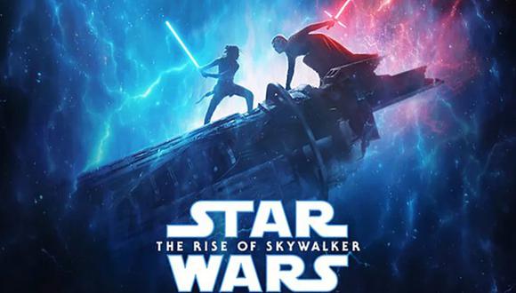Nuevo afiche de "Star Wars: The Rise of Skywalker".