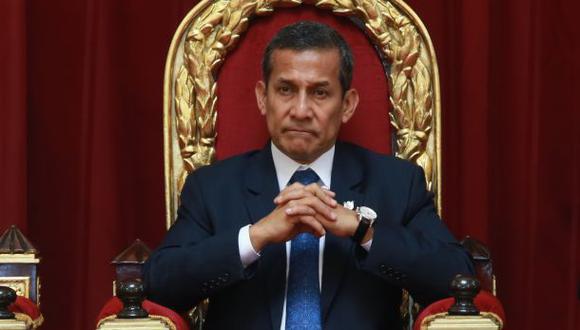 Fiscalía determinará por qué no se conocieron audios de Humala
