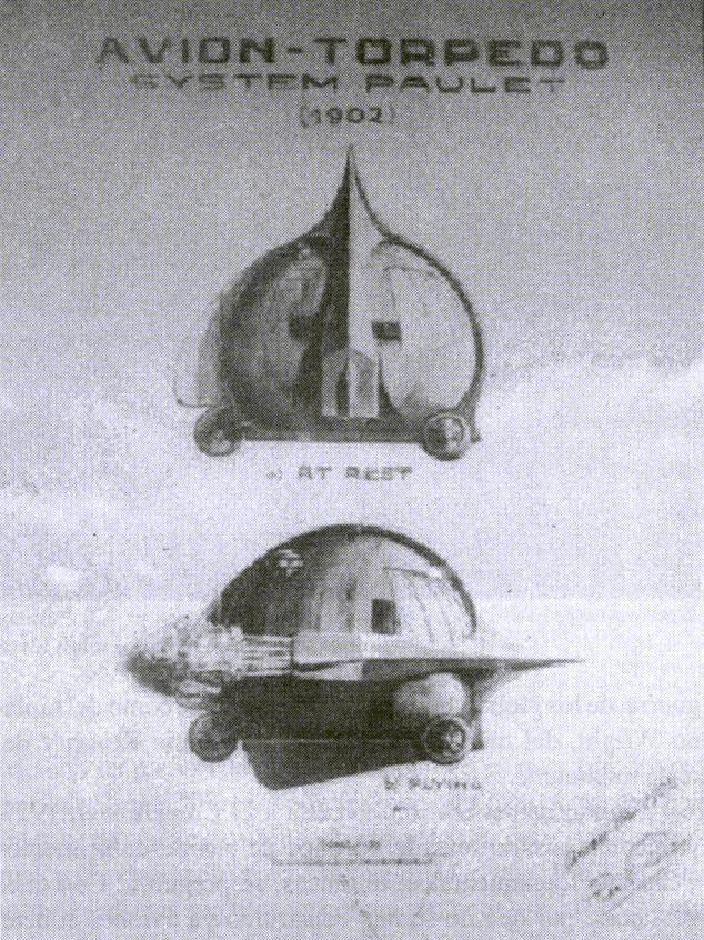 La imagen de arriba muestra una vista lateral de la aeronave. La imagen de abajo representa al avión torpedo volando de manera horizontal. (Foto: