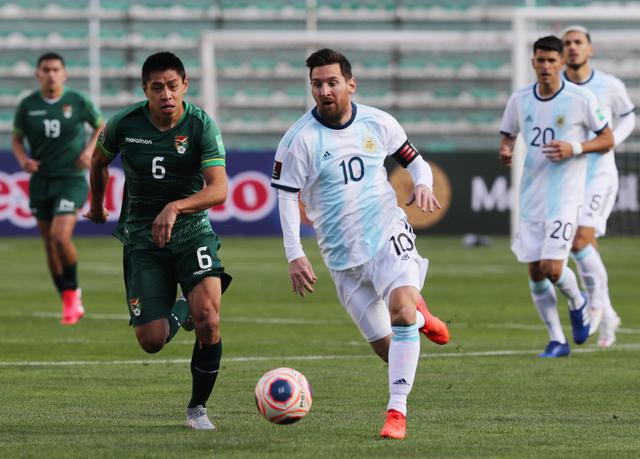 Argentina visitó a Bolivia por las Eliminatorias Qatar 2022