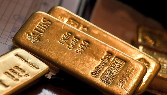 Los futuros del oro en Estados Unidos ganaban un 1,1% a US$1.917,30. (Foto: AFP)